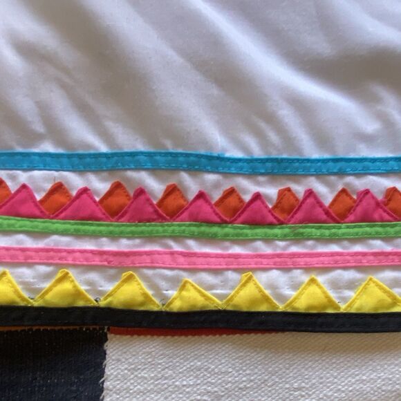 Y2K Handmade Spring Summer Boho Hippie Dress. Midi. OOAK. Excellent Shape. S/M - Picture 9 of 15